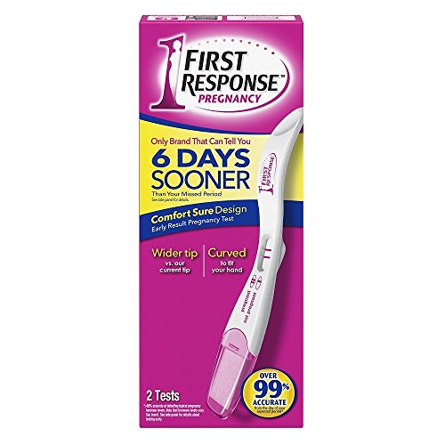 First Response Early Result Pregnancy Test, 2ct (4 Pack)