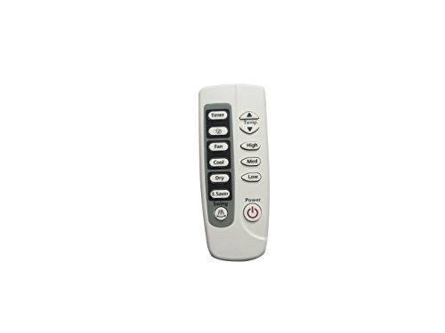 HCDZ General Replacement Remote Control for GE ASH08FCS1 ASH10AAS1 ASW10ABS1 ASW12AAS1 ASW12ACS1 ASW18DAS1 Window-Type Room Air Conditioner