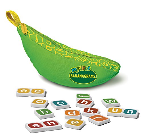 My First Bananagrams: Multi-Award Winning Kids Spelling Board Game For Ages 4+