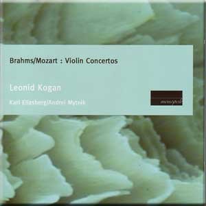 Brahms, Mozart – Violin Concertos – Leonid Kogan by Leonid Kogan (2006-05-03)