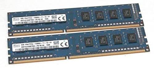 HYNIX – IMSOURCING SK 4GB DDR3 SDRAM Memory Module – for Desktop PC, Workstation – 4 GB – DDR3-1600/PC3L-12800 DDR3 SDRAM – 1600 MHz – CL11-1.35 V – Non-ECC – Unbuffered – 240-pin – DIMM