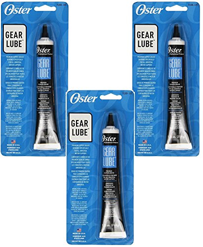Oster Gear Lube Electric Clipper Grease – 1.25 oz (3 Pack)