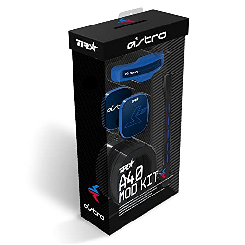 ASTRO Gaming A40 TR Mod Kit, Noise Cancelling Conversion Kit – Blue