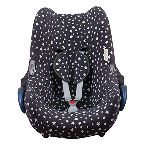 JANABEBE Cover Liner Compatible with Maxi COSI Cabriofix, City, Streety Fix (Winter Sky)