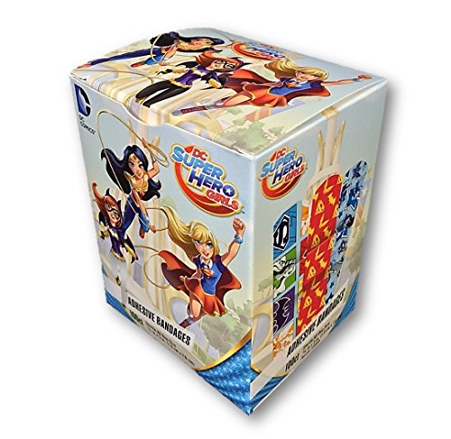 DC Super Hero Girls 100 Bandages