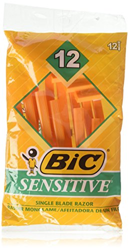 Bic Shaver Sensitive 12 Count (Pack of 2)