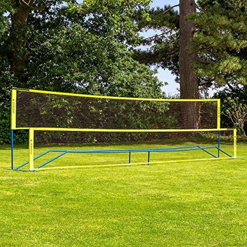 Vermont Procourt Combi Net | Net for Tennis, Badminton, Pickleball & Soccer-Tennis | Portable Badminton Set | Mini Tennis & Badminton Sets for Backyards (20ft Wide)