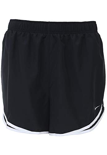 Nike Dry Tempo 3 Running Short Size 2X Black/Black/White/Wolf Grey Womens Shorts