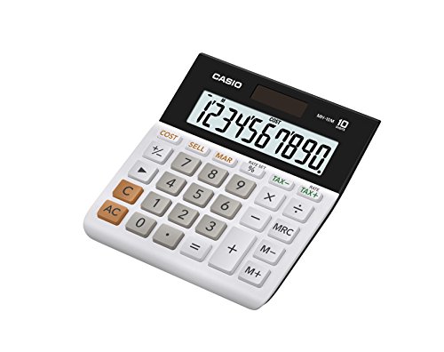 Casio MH-10M, Min-Desktop Standard Function Calculator Small | The Storepaperoomates Retail Market - Fast Affordable Shopping