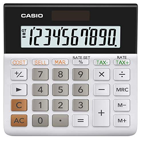 Casio MH-10M, Min-Desktop Standard Function Calculator Small | The Storepaperoomates Retail Market - Fast Affordable Shopping
