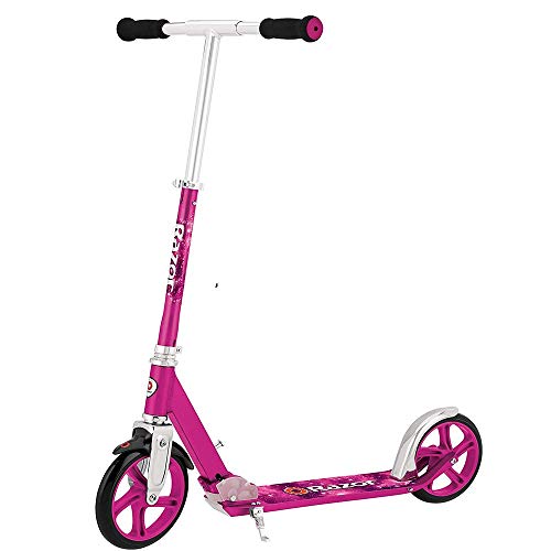 Razor, A5 Lux Kick Scooter, Age 8+, Max Weight 100 kg, Pink, Large