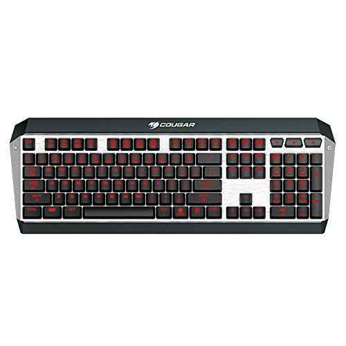 Cougar  Wired USB Mechanical Gaming Keyboard with Cherry MX Red (AttackX3-1IS) | The Storepaperoomates Retail Market - Fast Affordable Shopping
