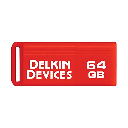 Delkin PocketFlash USB 3.0 Flash Drive, 64GB (DDUSB3-64GB)
