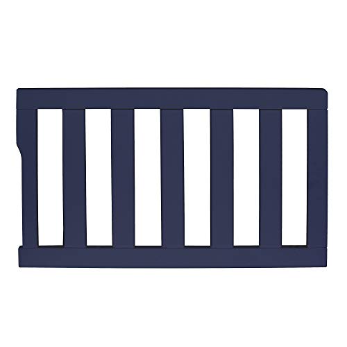 Dream On Me Universal Convertible Crib Toddler Guard Rail in Royal Blue, Compatible with Select Dream On Me Cribs, Crib to Toddler Bed Conversion, Easily Attachable