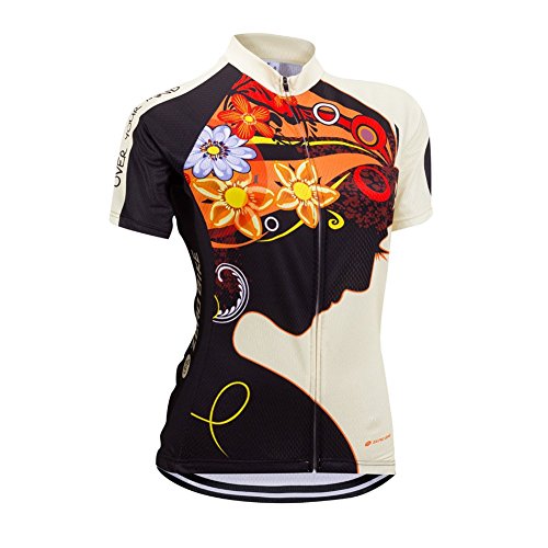 ZEROBIKE® Women’s Short Sleeve Cycling Jersey Jacket Cycling Shirt Quick Dry Breathable Mountain Clothing Bike Top