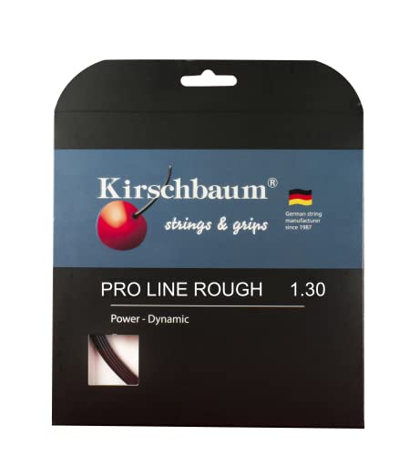 Kirschbaum Set Pro Line Rough 1.30 mm (16G) 40ft, Black (PLIIR130)