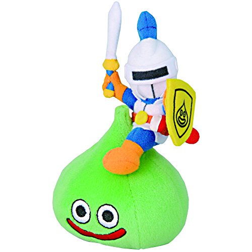 Dragon Quest Smile Slime Plush Doll Slime Knight S Size