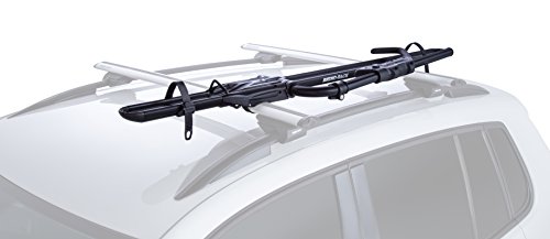 Rhino Rack Bike Roof Rack for Most Bikes, Secure Ratcheting Arm, Three Locking Systems, Ergonomic Handle, Universal Mounting for All Vehicles, Fits Most Bikes (RBC050) | The Storepaperoomates Retail Market - Fast Affordable Shopping