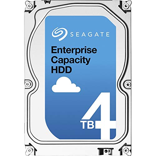 Seagate 4TB Enterprise Capacity SAS 12Gb s 512n 3.5″ Internal Hard Drive Model ST4000NM0025