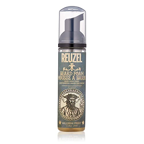 Reuzel Beard Foam, Reduces Beardruff And Itchy Skin, 2.36 Oz