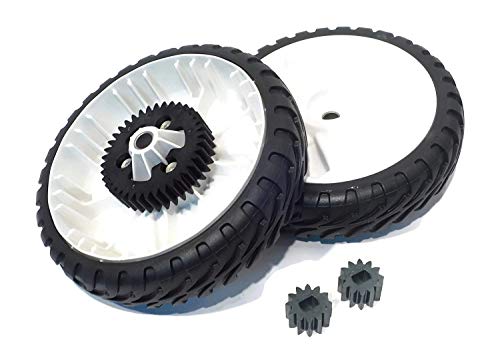 Toro 138-3216 & 115-4668 Conversion Wheel & Pinion Gear Kit