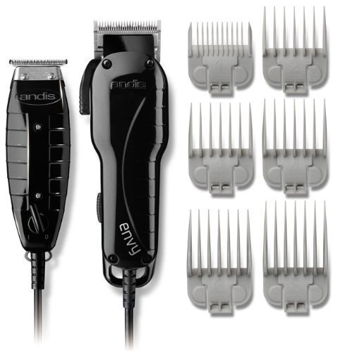 Andis Men’s Electric Hair Clippers and Hair Trimmers Combo Set with BONUS FREE OldSpice Body Spray Included