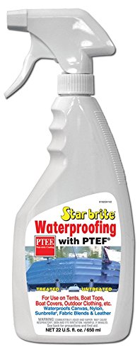 STAR BRITE Waterproofing with PTEF 22oz Marine Fabric Cleaning Supply 81922