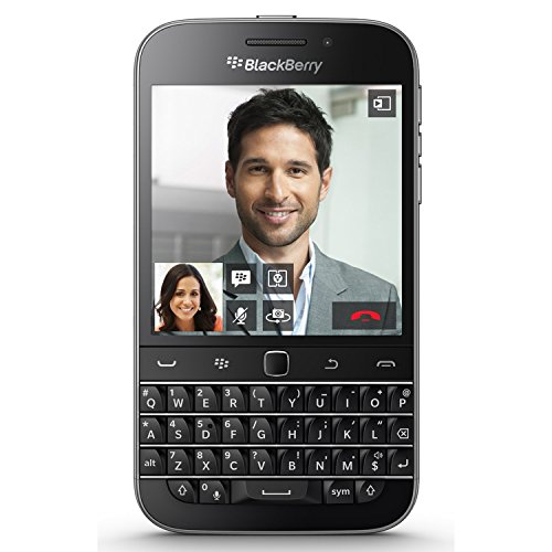 BlackBerry Classic Q20 SQC100-2 16GB Unlocked GSM 4G LTE Keyboard Smartphone – Black