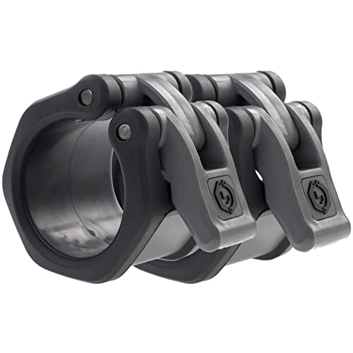Lock-Jaw HEX 50mm / 2″ Olympic Barbell Collar (Black)