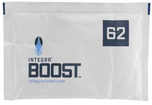 Integra Boost 67g Humidiccant Bulk 62% (100/Pack) – 2-Way Humidity Control Packs