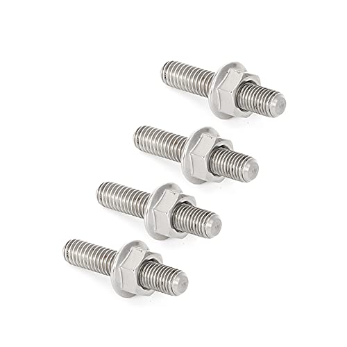 Alpha Rider Exhaust Studs Nuts for 1984-2015 Harley Big Twin 1986-2015 Sportster XL Replaces #16715-83