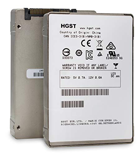 HGST Ultrastar SSD1600MR | HUSMR1616ASS200 | 0B31079 | 1.6TB SAS 12Gb/s 2.5″ Inch MLC NAND | 130K / 30K IOPS random R/W | T10 End-To-End Data Protection | Enterprise Solid State Drive SSD