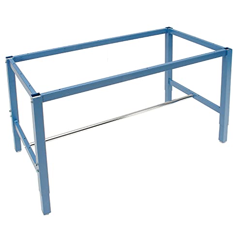 Workbench Frame-Blue, 60″W x 30″D