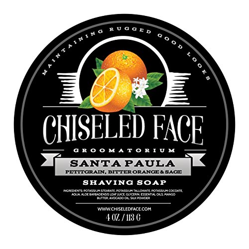 Santa Paula Citrus – Handmade Luxury Shaving Soap from Chiseled Face Groomatorium