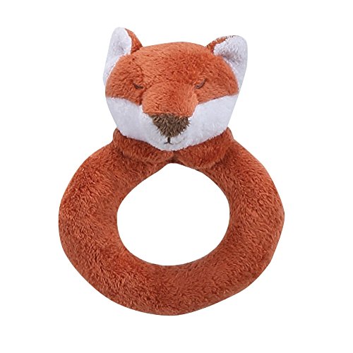 Angel Dear Fox Ring Rattle | The Storepaperoomates Retail Market - Fast Affordable Shopping