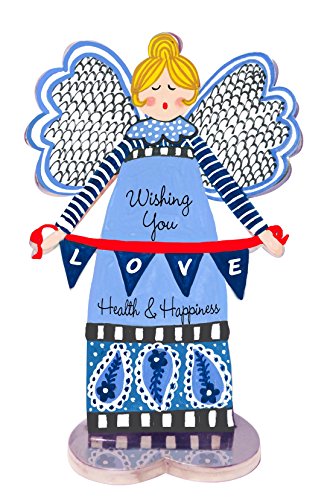 Cathedral Art (Abbey & CA Gift Wishing You Love Angel Figurine, Blue,White,Black | The Storepaperoomates Retail Market - Fast Affordable Shopping