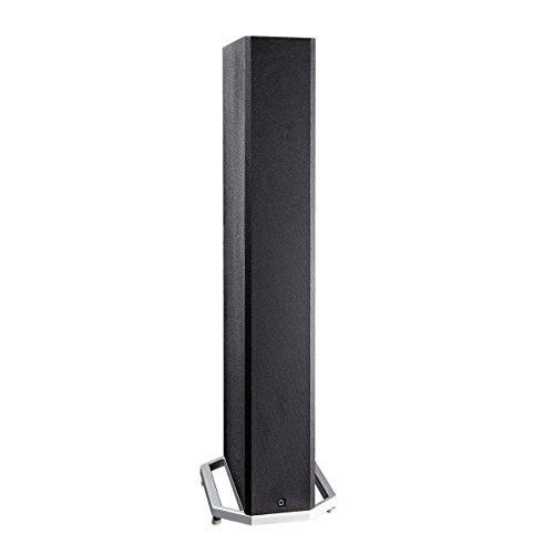Definitive Technology BP9040 High Power Bipolar Tower Speaker with Integrated 8″ Subwoofer