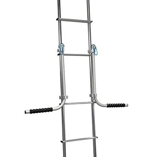 RV Ladder Mount System – Universal RV Ladder Rack for SmartTote2 | Portable RV Waste Tote Tanks | Bikes | Chairs – Thetford 40830