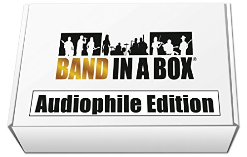 Band-in-a-Box 2016 Audiophile Edition [Old Version, Win USB Hard Drive]