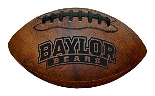 NCAA Baylor Bears Vintage Throwback Football, 9-inches, 6389070GC