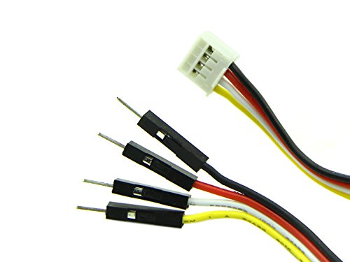 Cables -Grove 4 pin Male Jumper to Grove 4 pin Conversion Cable (5 PCs per Pack)