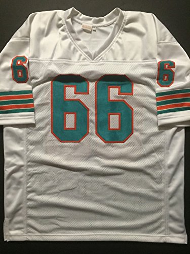 Autographed/Signed Larry Little”HOF 93″ Miami White Football Jersey JSA COA | The Storepaperoomates Retail Market - Fast Affordable Shopping