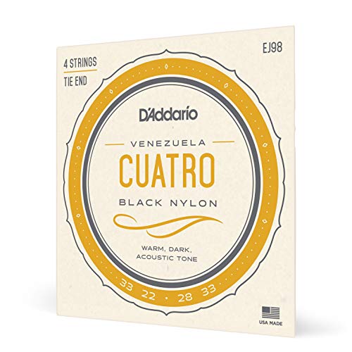 D’Addario EJ98 Cuatro-Venezuela Strings
