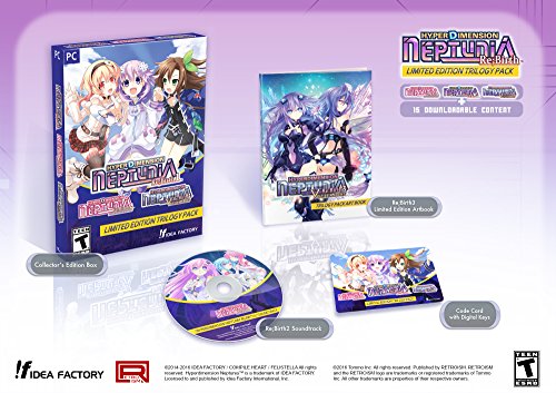Hyperdimension Neptunia Re;Birth Limited Edition Trilogy Pack
