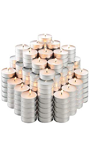 MAINSTAYS Unscented TeaLights 100 Pack