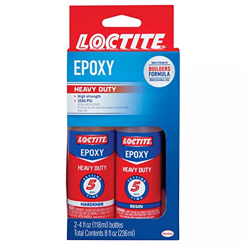 Loctite Epoxy Heavy Duty Pro, 4 fl oz, Bottle