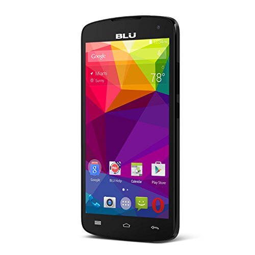 BLU Studio X8 HD – 5.0″ GSM Unlocked Smartphone -Black