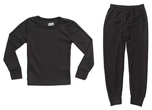 At The Buzzer Thermal Underwear Set for Boys 95362-Black-7