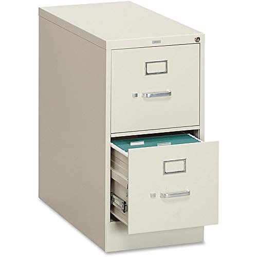 HON 312Pl 310 Series Two-Drawer, Full-Suspension File, Letter, 26-1/2D, Putty