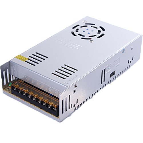 BMOUO 12V 30A DC Universal Regulated Switching Power Supply 360W for CCTV, Radio, Computer Project, LED Strip Lights, 3D Printer